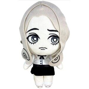 Junji Ito Uzumaki Kirie Goshima Plush Licensed New Embroidered 8” Tall Tags